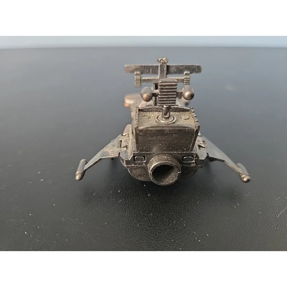 Vintage Copper Pencil Sharpner Buck Rodgers Flash Gordon Style Spaceship